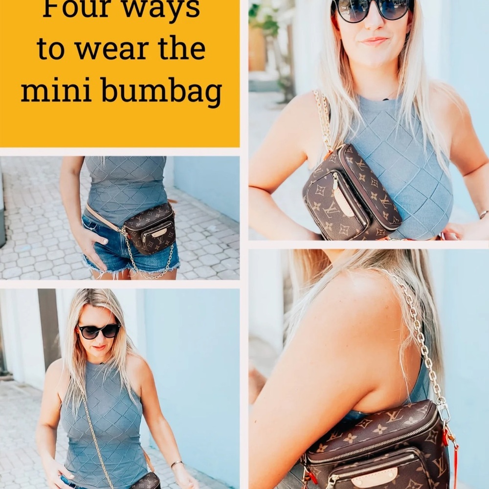 Louis Vuitton mini bum bag
